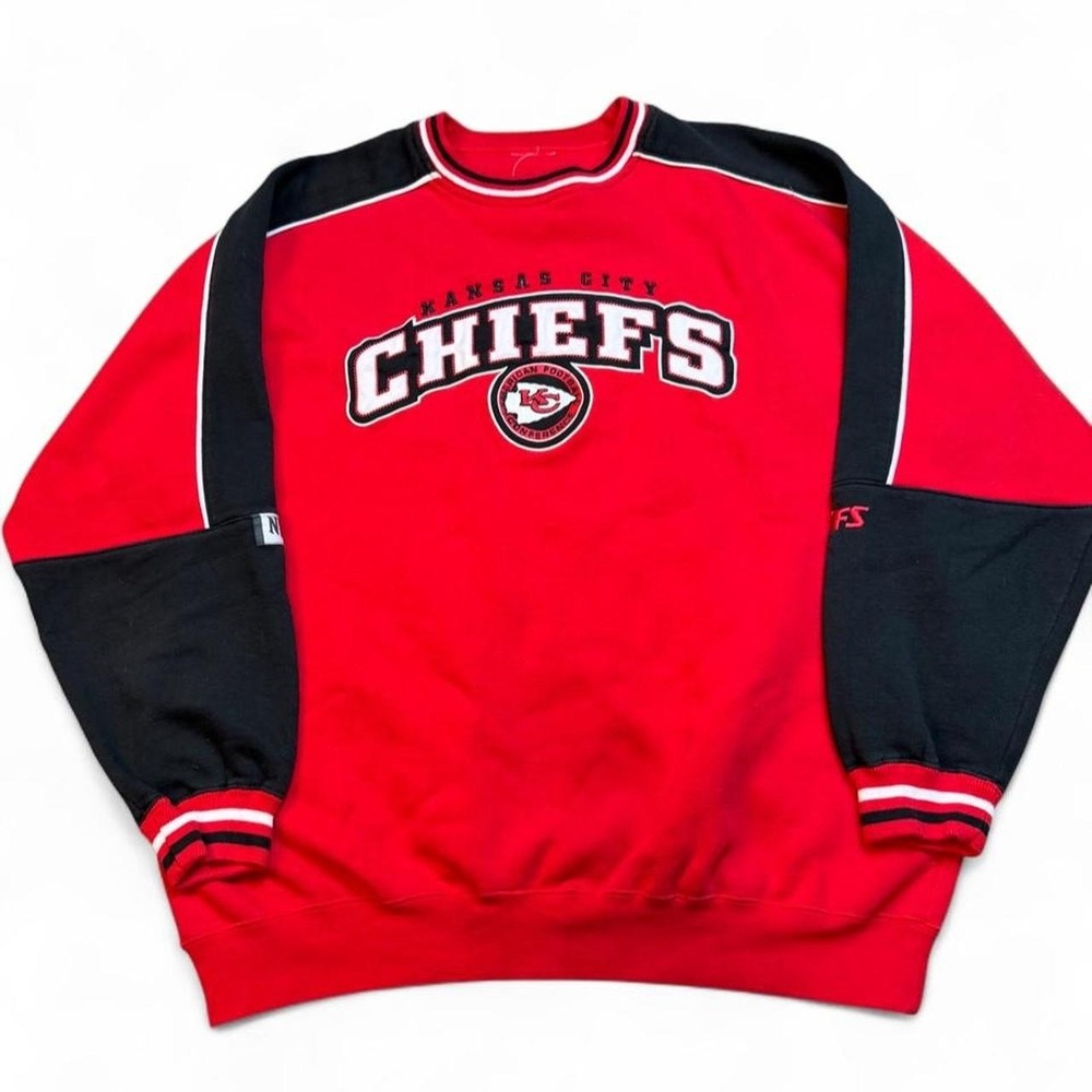 Vintage Kansas City Chiefs NFL crewneck sweatshirt size XXL